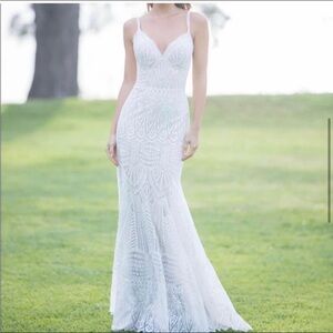 Allure Bridal wedding dress #style 9564